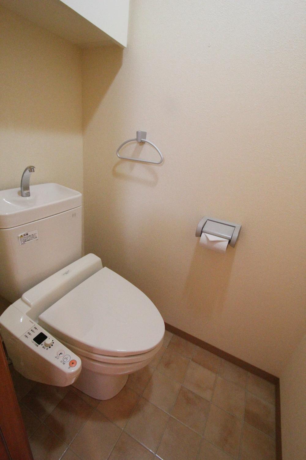 Toilet. Interior