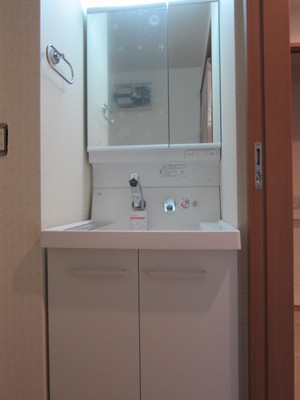 Washroom. It is also a convenient morning of the dressing in a separate wash basin