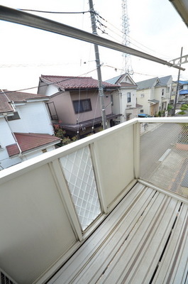 Balcony.  ☆ Good balcony overlooks ☆ 