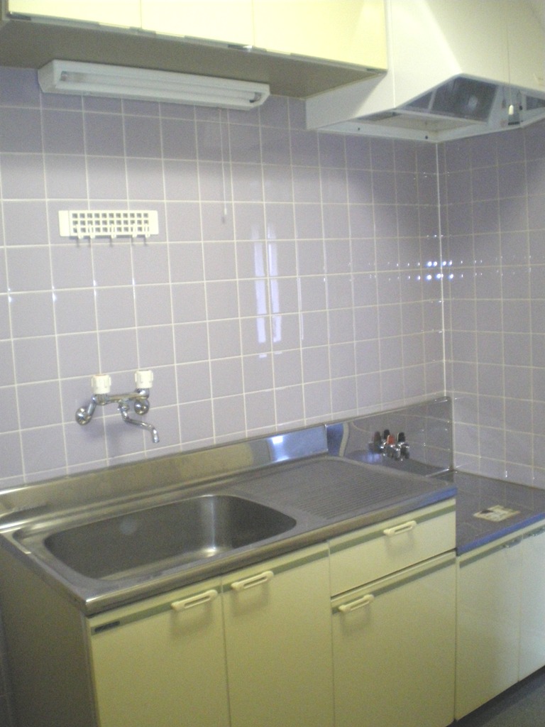 Kitchen. No. 202 rooms
