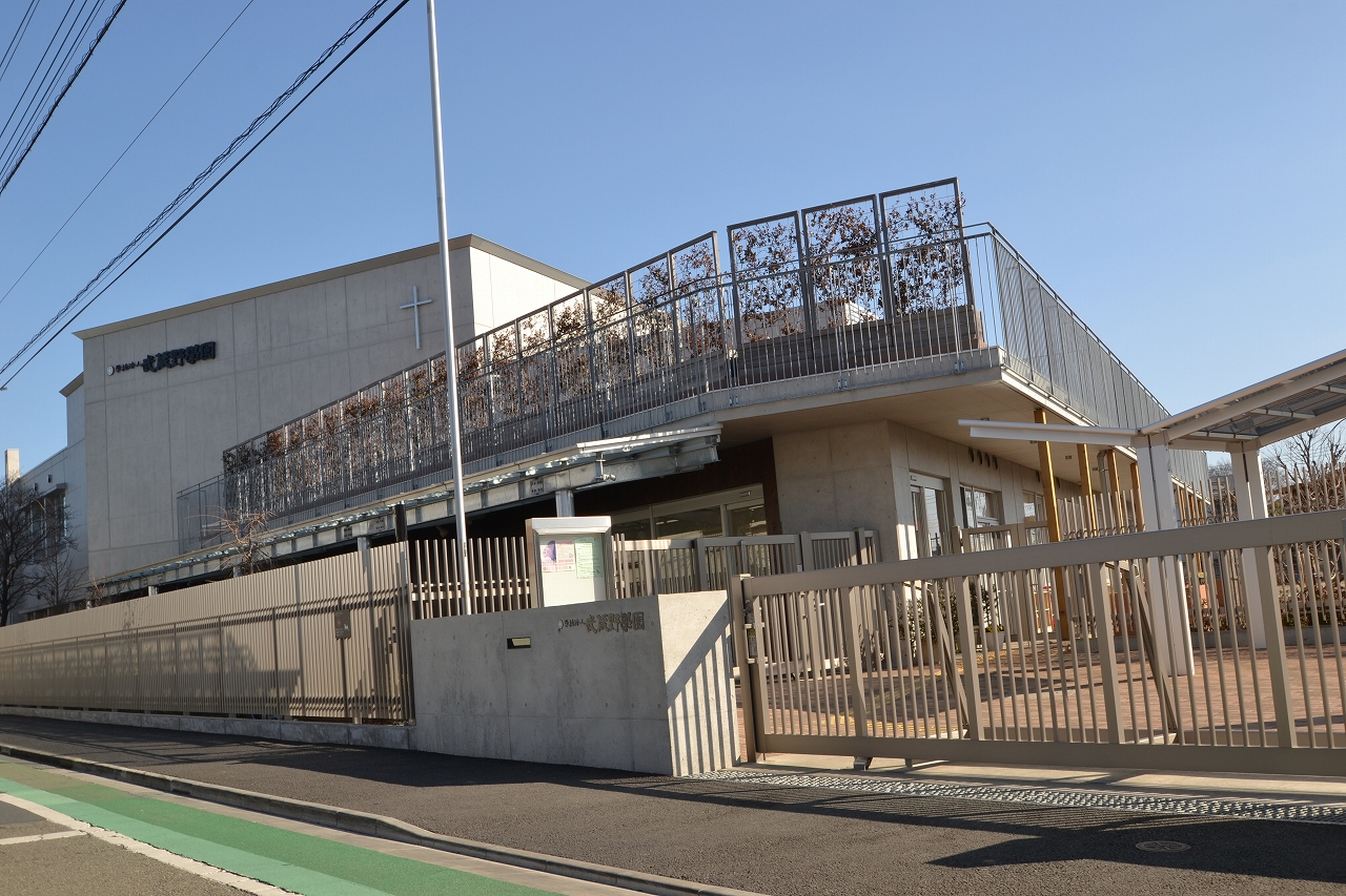 Primary school. Musashino until Gakuen Elementary School (Elementary School) 927m