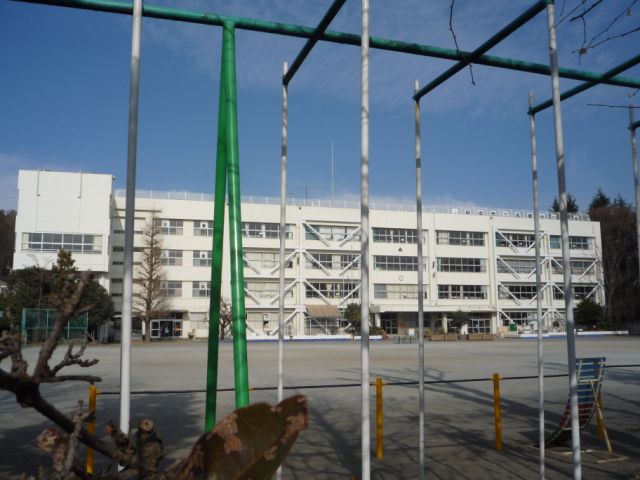 Primary school. Municipal Musashidai 400m up to elementary school (elementary school)