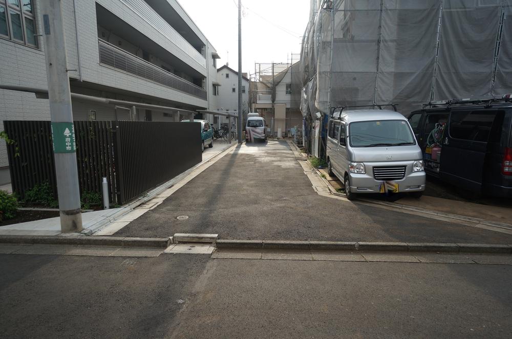 Local photos, including front road