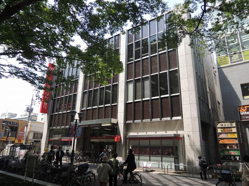 Bank. 360m to Mitsubishi UFJ Bank (Bank)