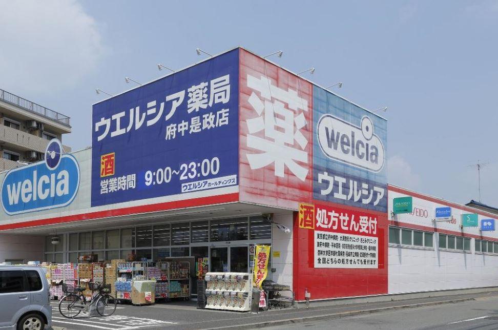 Drug store. Uerushia 354m to Fuchu Koremasa shop