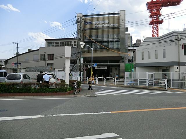 station. Until Higashifuchu 240m