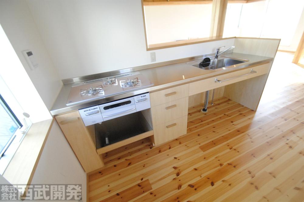 Model house photo. Model house