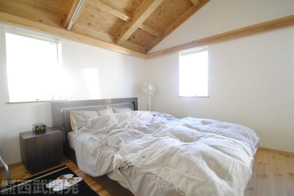 Model house photo. Model house interior