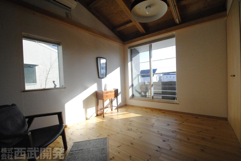 Model house photo. Model house interior