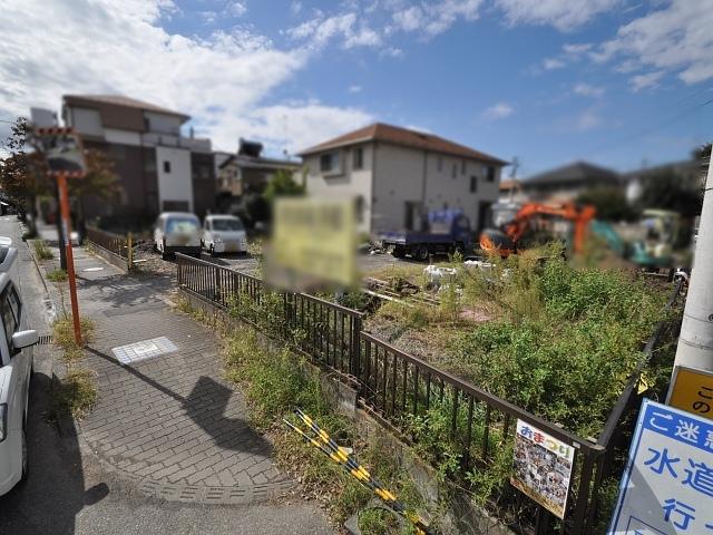 Local land photo. Fuchu Koremasa 1-chome, site landscape During construction