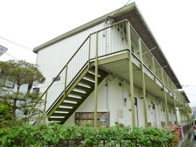 Building appearance. Quiet Fuchu Station residential area Station enhancement