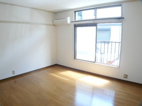 Living and room. It is a bright room with south-facing
