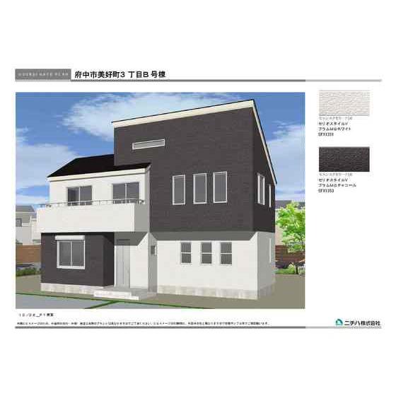 Local appearance photo. Rendering