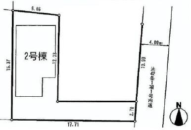 Compartment figure. 44,800,000 yen, 3LDK+S, Land area 130.14 sq m , Building area 95.63 sq m