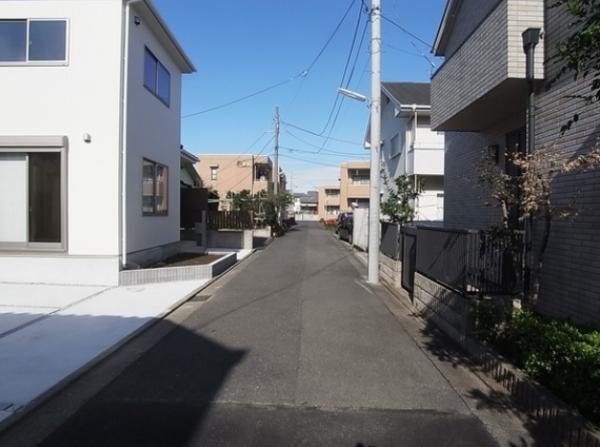 Local photos, including front road