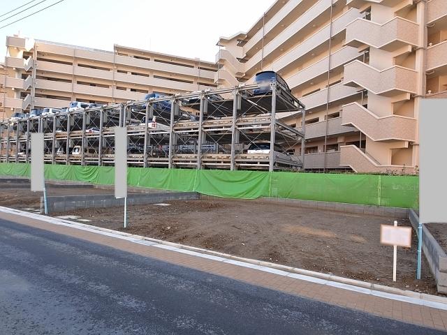 Local appearance photo. Fuchu Yotsuya 5-chome, 19 Building Vacant lot