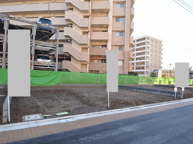 Local appearance photo. Fuchu Yotsuya 5-chome, 19 Building Vacant lot