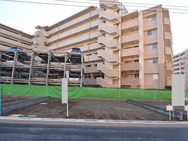 Local appearance photo. Fuchu Yotsuya 5-chome, 19 Building Vacant lot