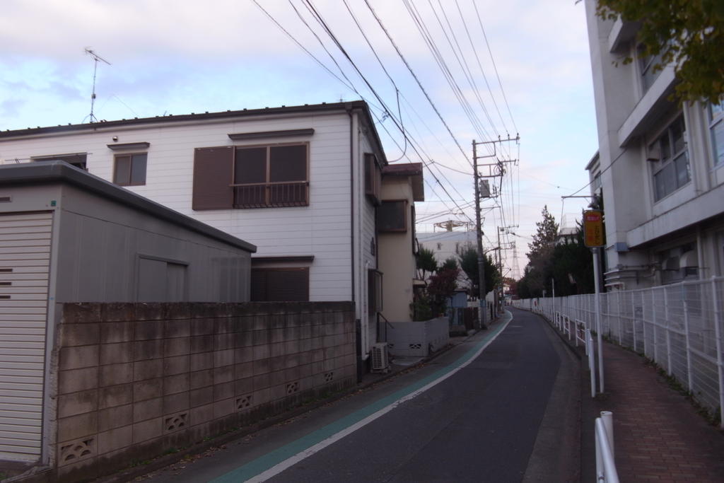 Other. Building front road