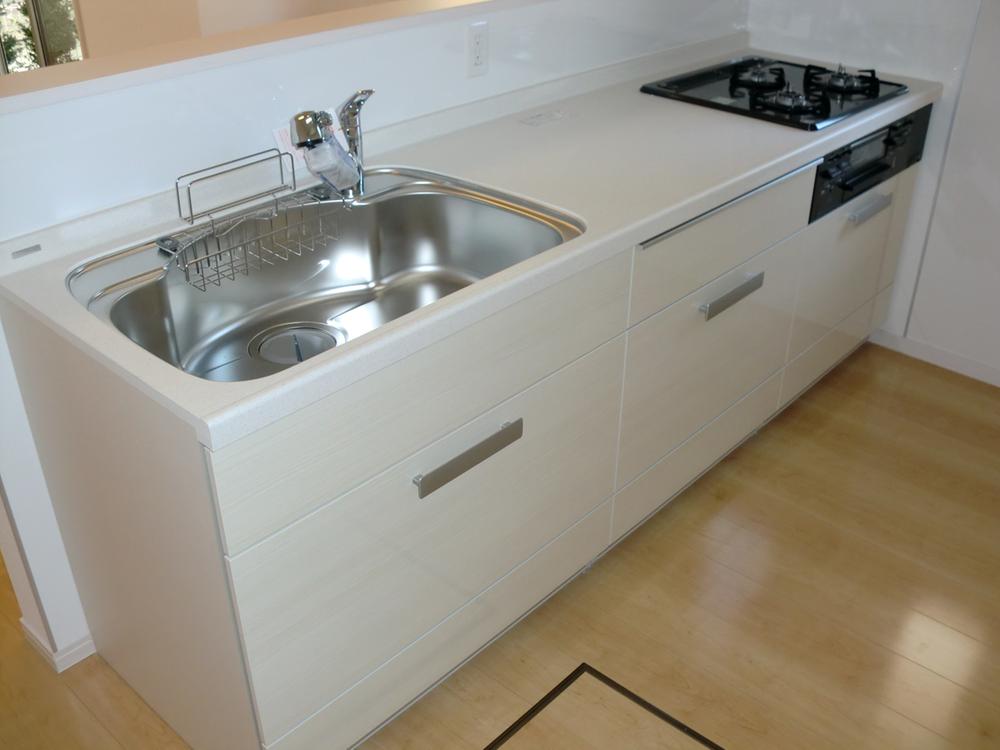 Kitchen. The photograph is an image.