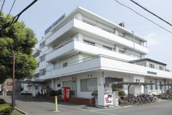 Hospital. 1500m to the hospital Mutual Aid Association Sakurai hospital