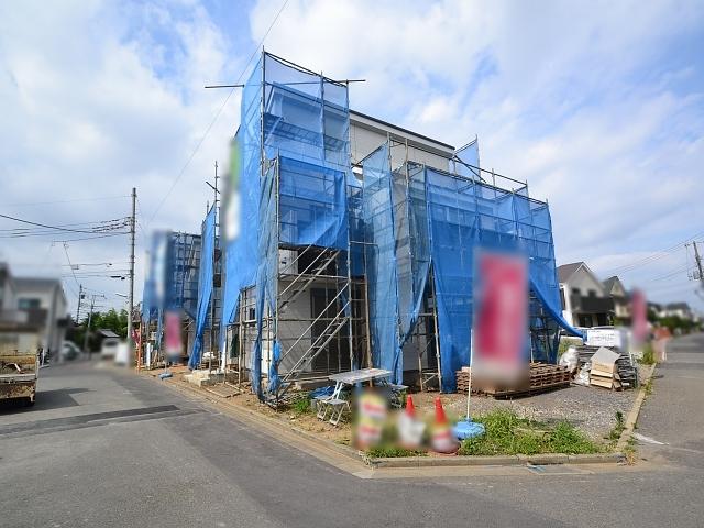Local appearance photo. Fuchu Yotsuya 2-chome, site landscape Under construction