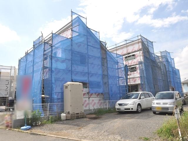 Local appearance photo. Fuchu Yotsuya 2-chome, site landscape Under construction