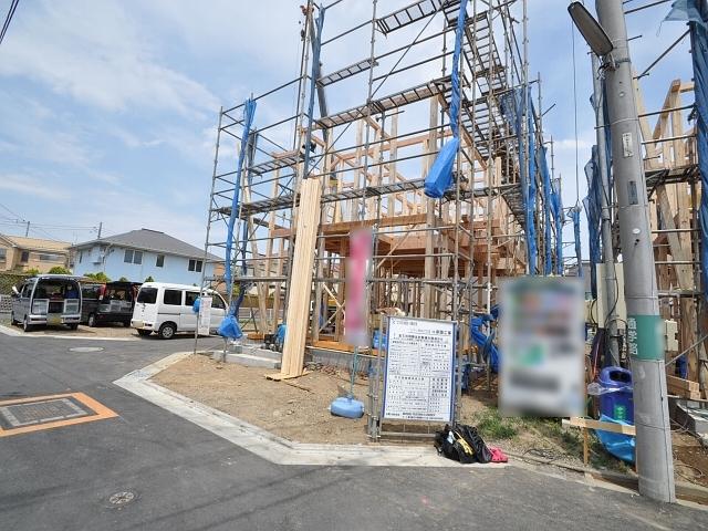 Local appearance photo. Fuchu Yotsuya 2-chome, L Building Under construction