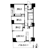 Floor: 3LDK, occupied area: 70.19 sq m, Price: TBD