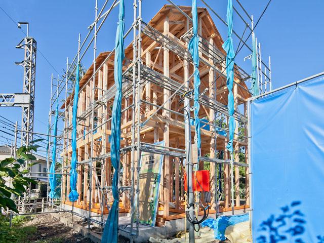 Local appearance photo. Under construction