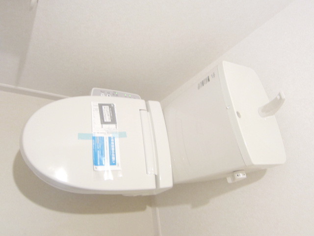 Toilet. Comfortable toilet with a bidet