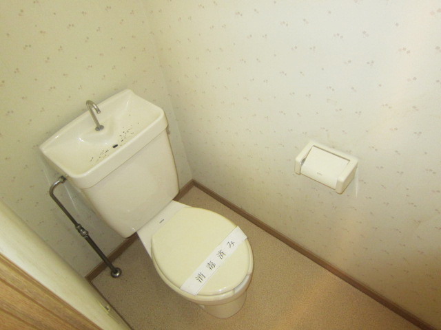 Toilet. Toilet