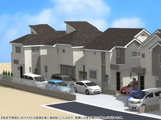 Other local. Momijigaoka 3-chome 5 Building Rendering