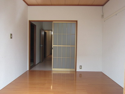 Living and room. It is the flooring of the room