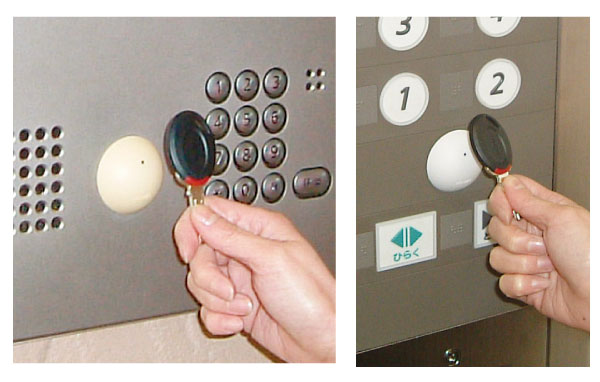 Security.  [Easy operation of the non-contact key, Double security installed] Only holding the key, Unlock the entrance, Adopt the security key of advanced that you can remotely control the elevator. To prevent unauthorized intrusion by double guard that entrance and elevator is linked. (Same specifications all listed facilities photos)