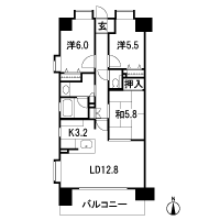 Floor: 3LDK, occupied area: 74.56 sq m, Price: 43,090,000 yen, now on sale