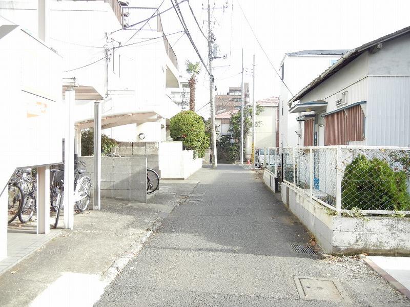 Local photos, including front road