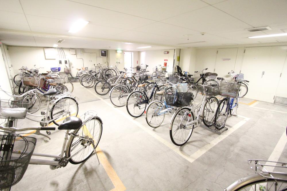 Other common areas. Bicycle-parking space