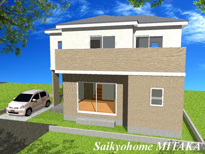 Rendering (appearance). (N Building) Rendering