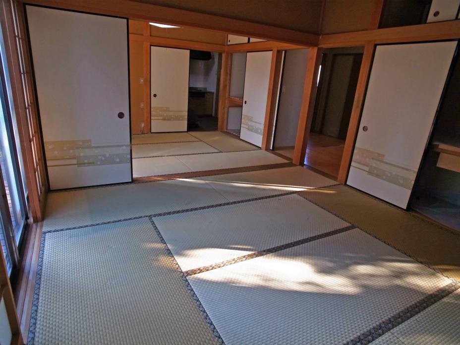 Non-living room. Japanese style room