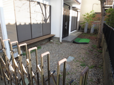 Other common areas. Private garden