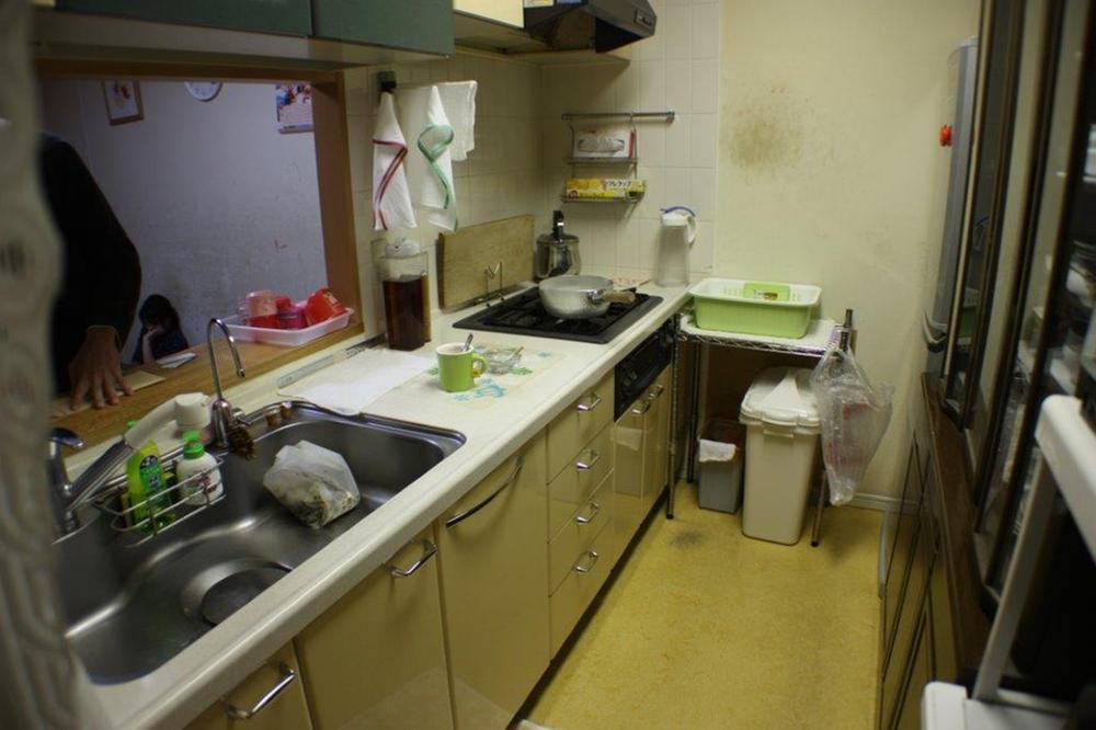 Kitchen. Indoor (January 2014) Shooting