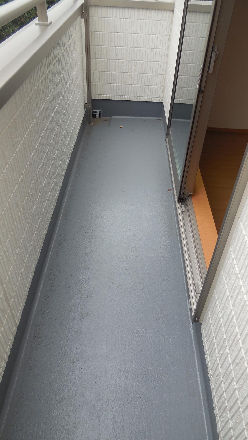 Balcony. Local (10 May 2013) Shooting