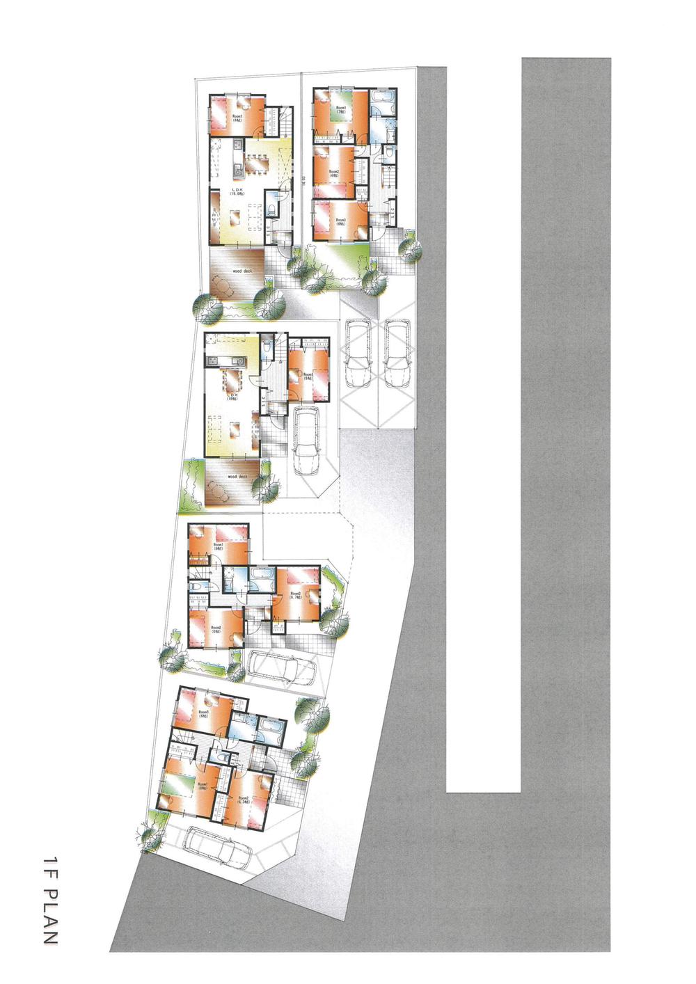 Other building plan example. Building plan example ( Issue land) Building Price      Ten thousand yen, Building area    sq m