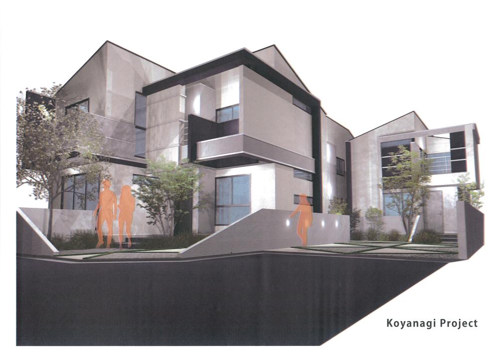 Building plan example (Perth ・ appearance). Building plan example ( Issue land) Building Price      Ten thousand yen, Building area    sq m