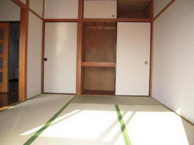 Other room space. Airy is a good Japanese-style room