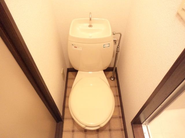 Toilet. It can also be used as a dressing room