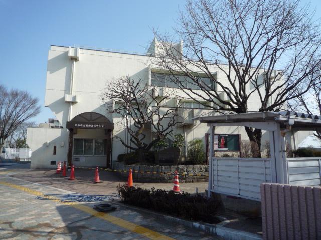 library. Nishifu 1000m until the library