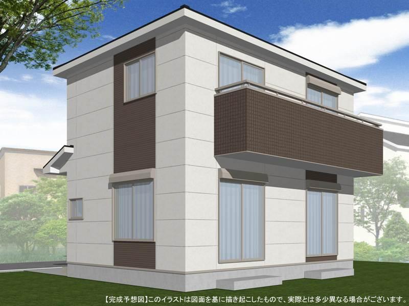 Rendering (appearance). (5 Building) Rendering