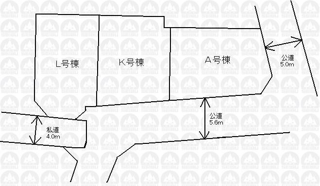The entire compartment Figure. All three buildings This selling 1 buildings L Building: 114.51 sq m (34.63 square meters)